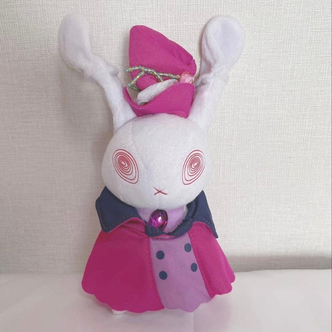 カーニヴァル　ぬいぐるみ　B 兎　karneval うさぎ　希少　レア ディック・ブルーナ】 Brunaファミリー うさぎ（Gray） SS