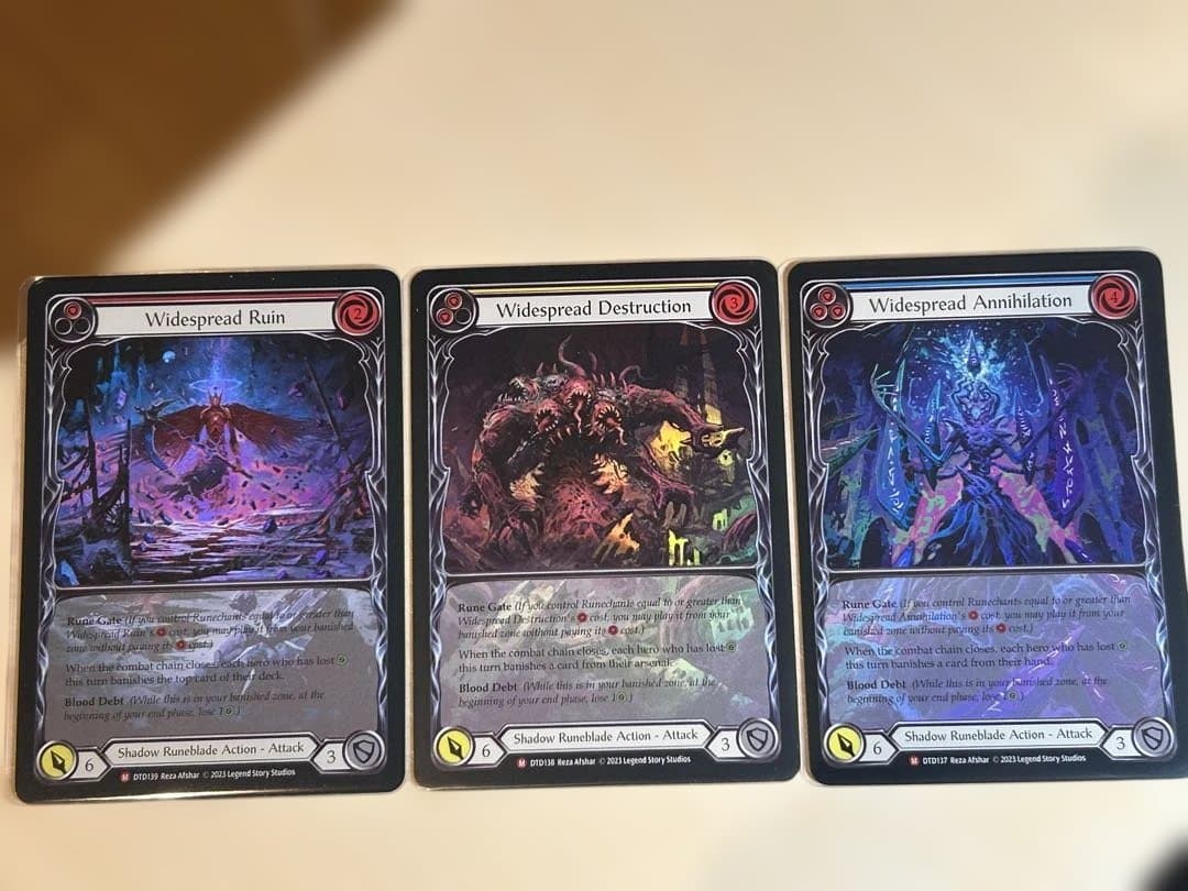 Widespread 拡張vynnset フレッシュアンドブラッド fab High Quality Flesh and Blood Art Sleeves