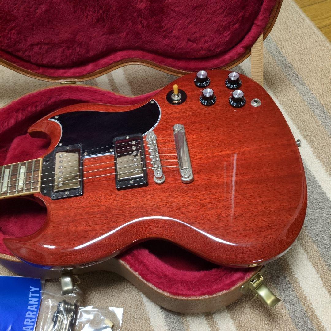 Gibson SG61 2019製 チェリー Gibson SG Standard '61 Electric Guitar - Vintage Cherry | Sweetwater