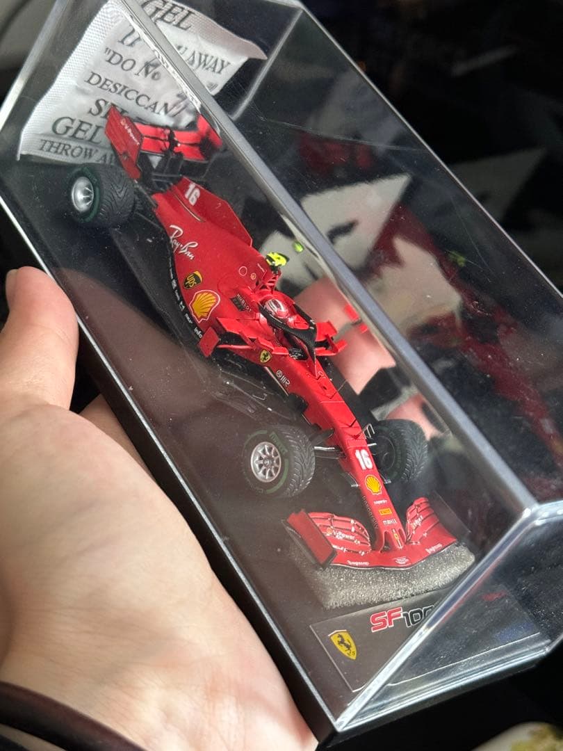 LOOKSMART 1/43 Ferrari SF1000 #16ルクレール ルックスマート 1/43 スクーデリア フェラーリ SF1000 #16