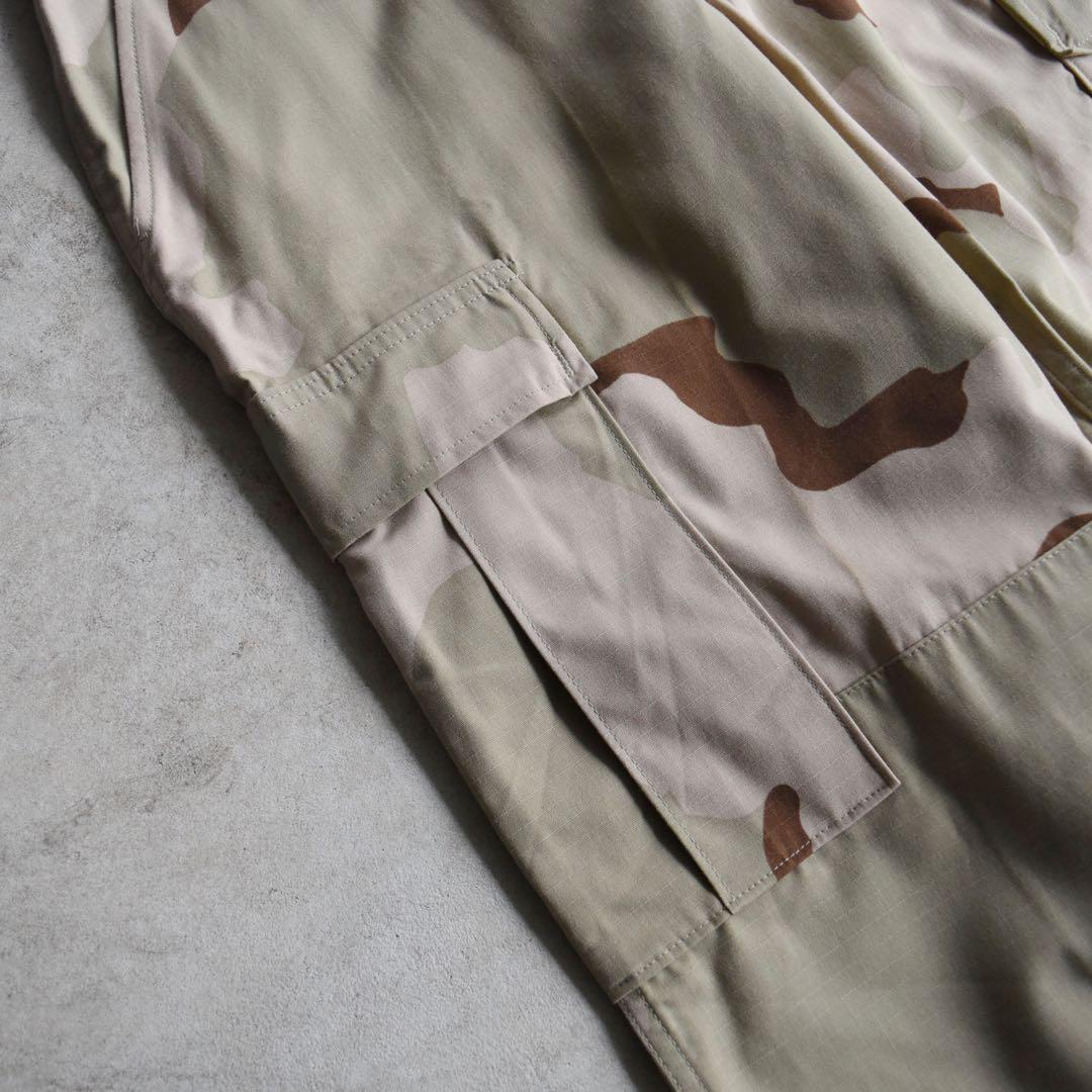 U.S.ARMY BDU デザートカモフラージュ 米軍実物 迷彩 S-S 未使用
