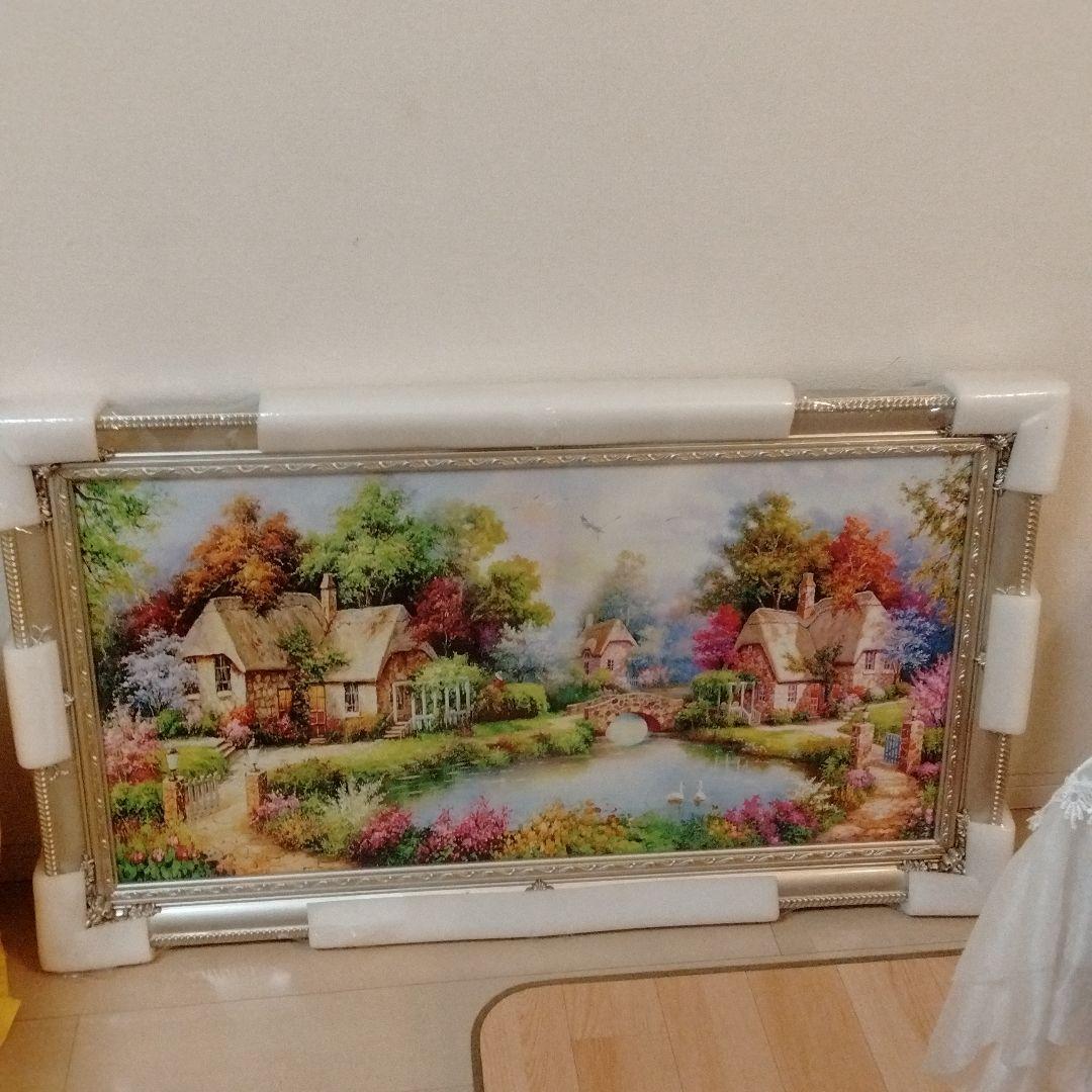 油絵 スペイン オリジナル油絵鳥の絵装飾部屋 ArtLolitaRos - Pinkoi