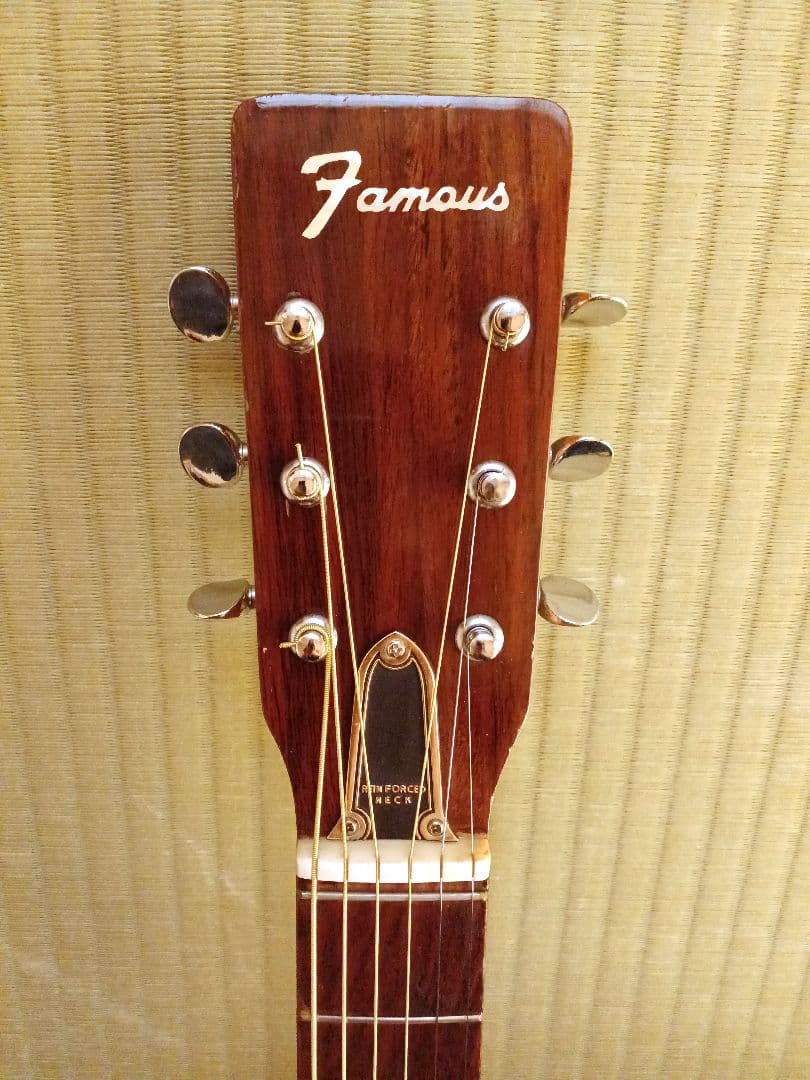 送料込】famous 木曽鈴木 70年代 良い音 整備済