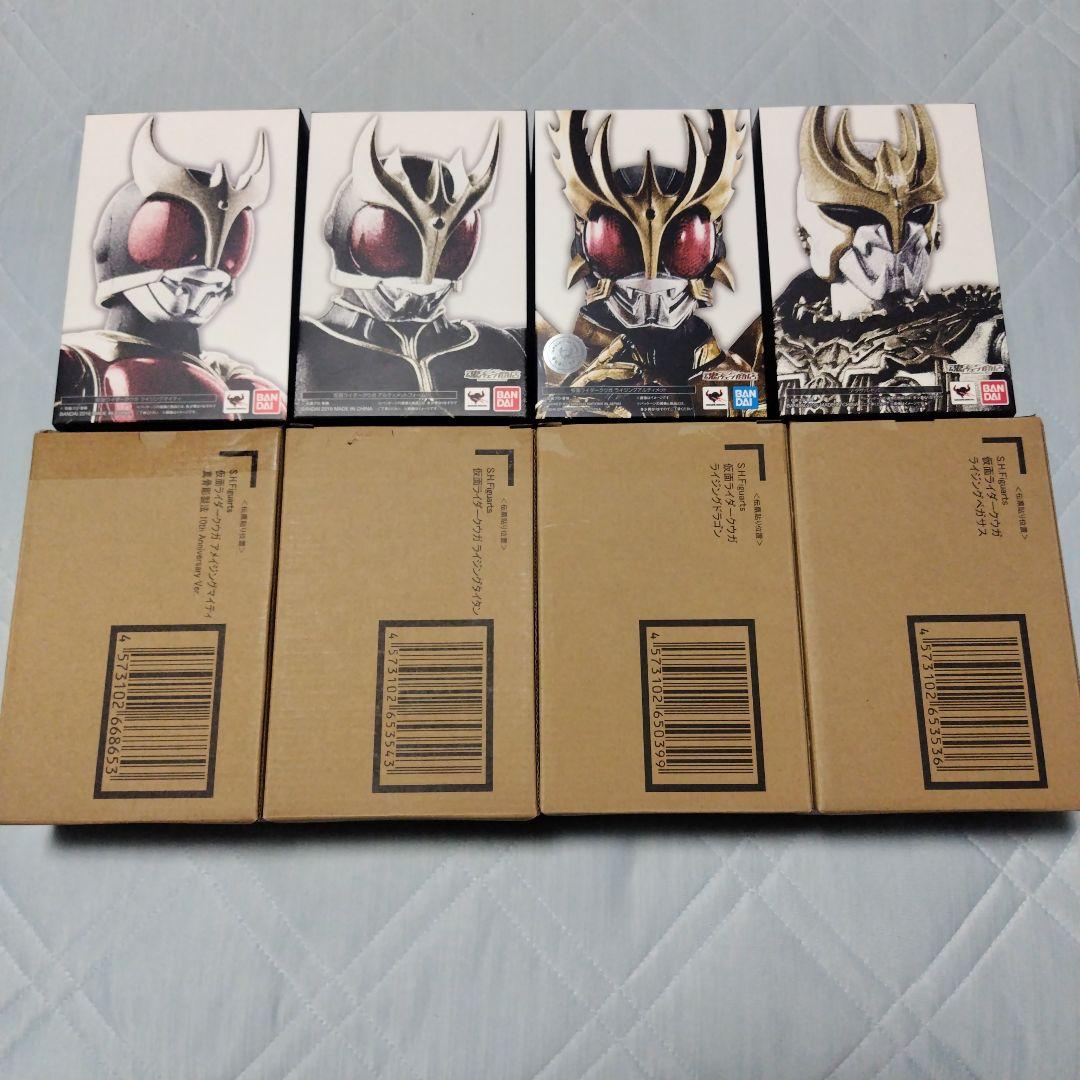 真骨頂仮面ライダークウガライジング系セット レビュー】S.H.Figuarts（真骨彫製法） 仮面ライダークウガ ライジング