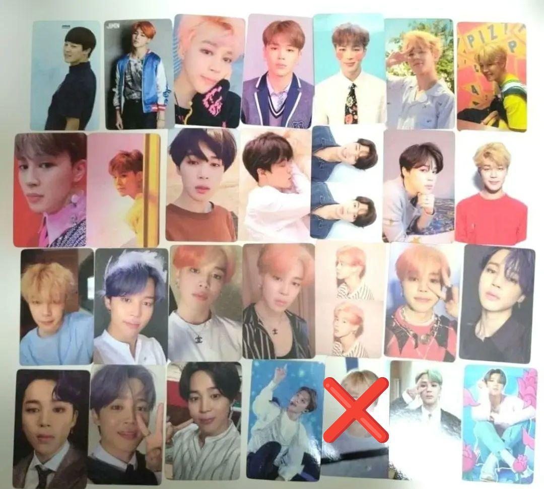 【公式】BTS ジミン トレカ 31枚まとめ売り BTS ジミン JIMIN トレカ まとめ売り - メルカリ