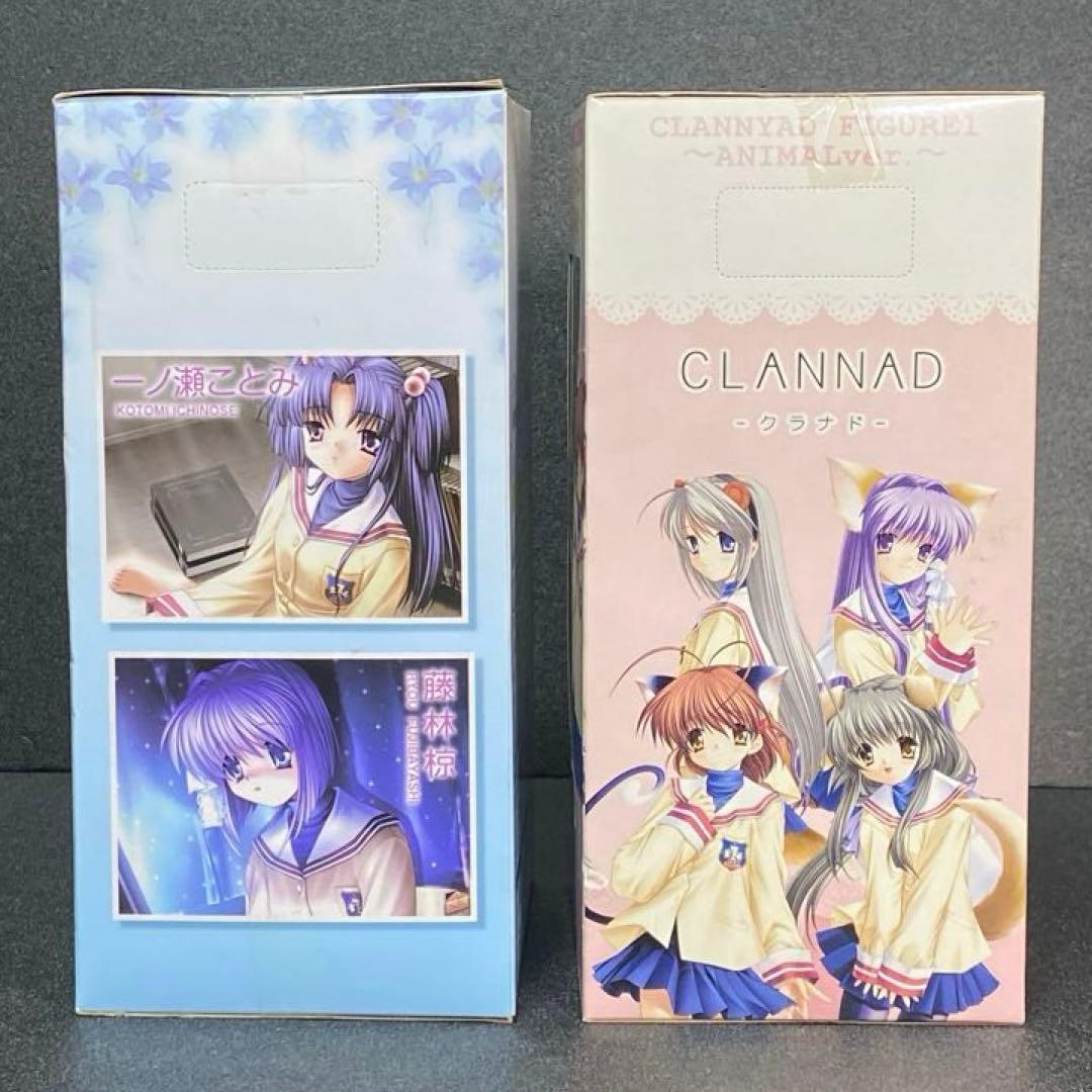 未開封 4種セット 古河渚 藤林杏 藤林椋 伊吹風子 CLANNAD クラナド