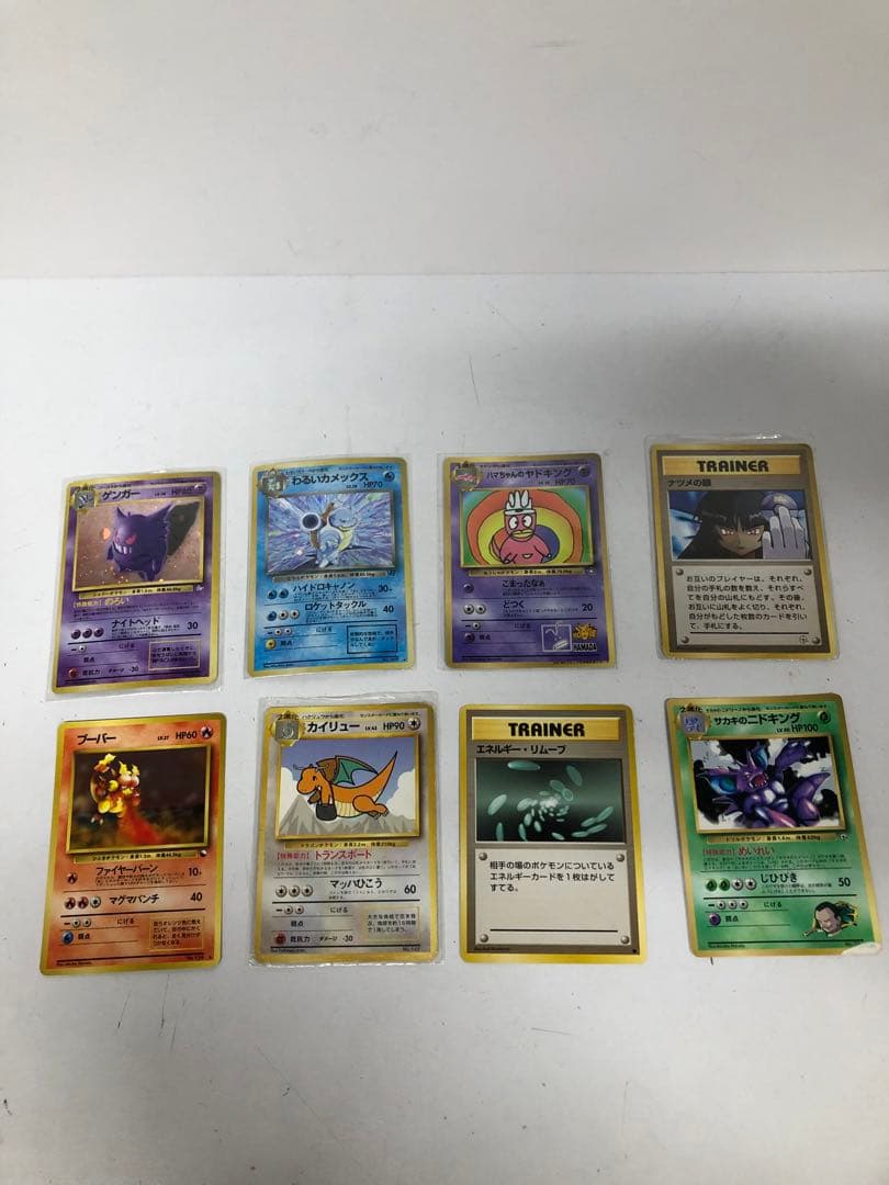 旧裏　ポケモンカード　おまとめ　ゲンガーLV.38 ゲンガー LV.38 ポケモンカード 旧裏 - メルカリ