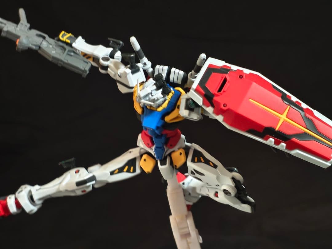 白いガンダム ジークアクス guuuuuux ガンダム シャア HG ガンプラ ガンダム ガンプラ HG 1/144 白いガンダム 【即納品】 機動戦士Gundam