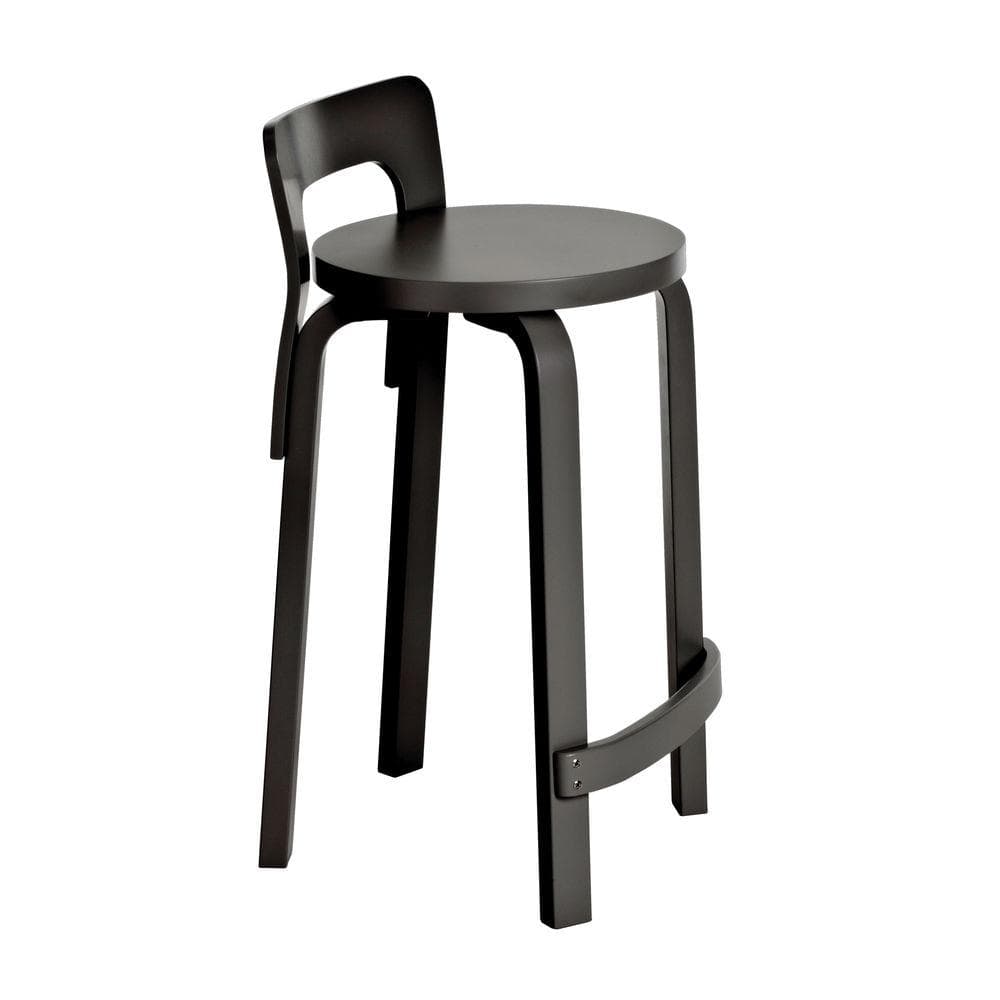 Artek（アルテック）｜K65 ハイチェア・ブラック ハイチェアK65 / ブラックラッカーArtek（アルテック） | 公式通販