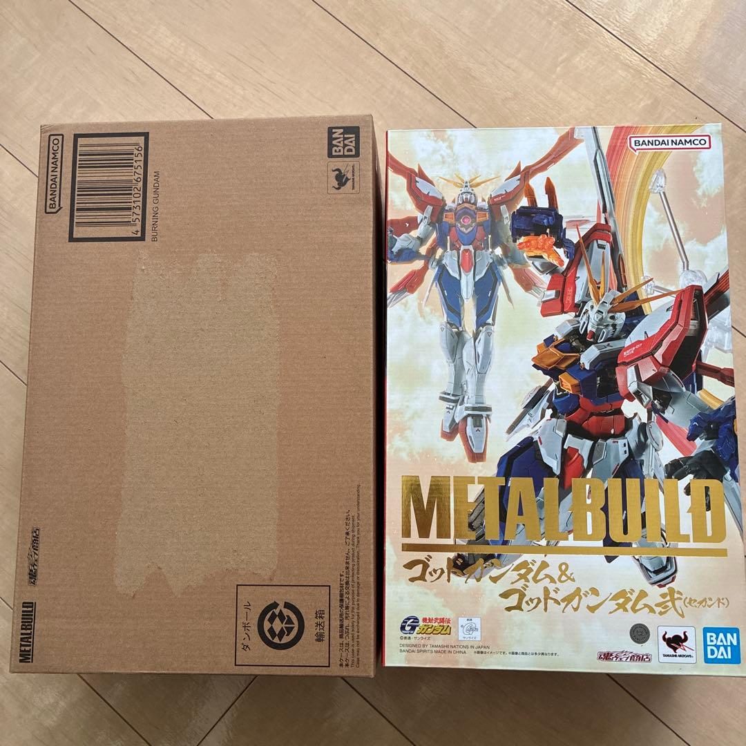METAL BUILD ゴッドガンダム＆ゴッドガンダム弐 （セカンド）3次出荷分