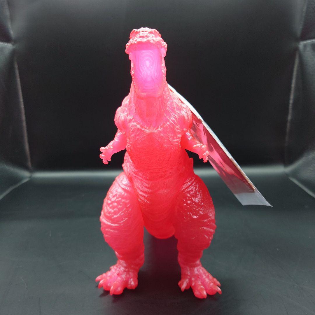 ムービーモンスター ゴジラ 2016 ゴジラストア限定 メタルピンクver. Movie Monster Series - Godzilla 2016 Climax ver Metal Pink ゴジラ