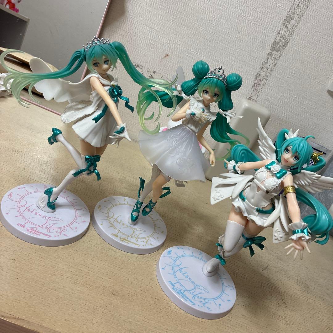 初音ミク 天使シリーズ全種 フィギュア 箱無し - メルカリ