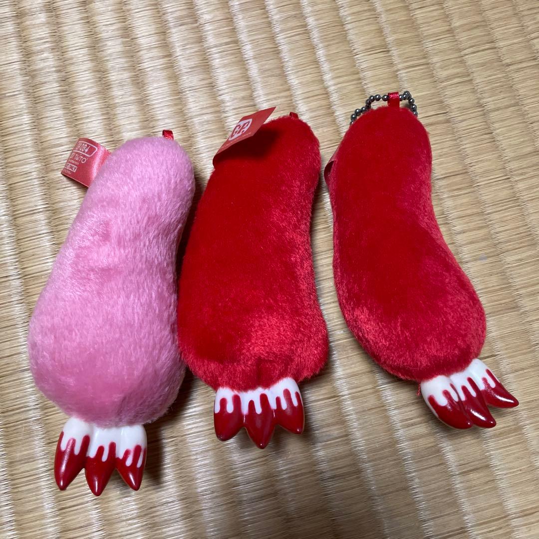 グルーミー 手 腕 キーホルダー 4本セット - メルカリ