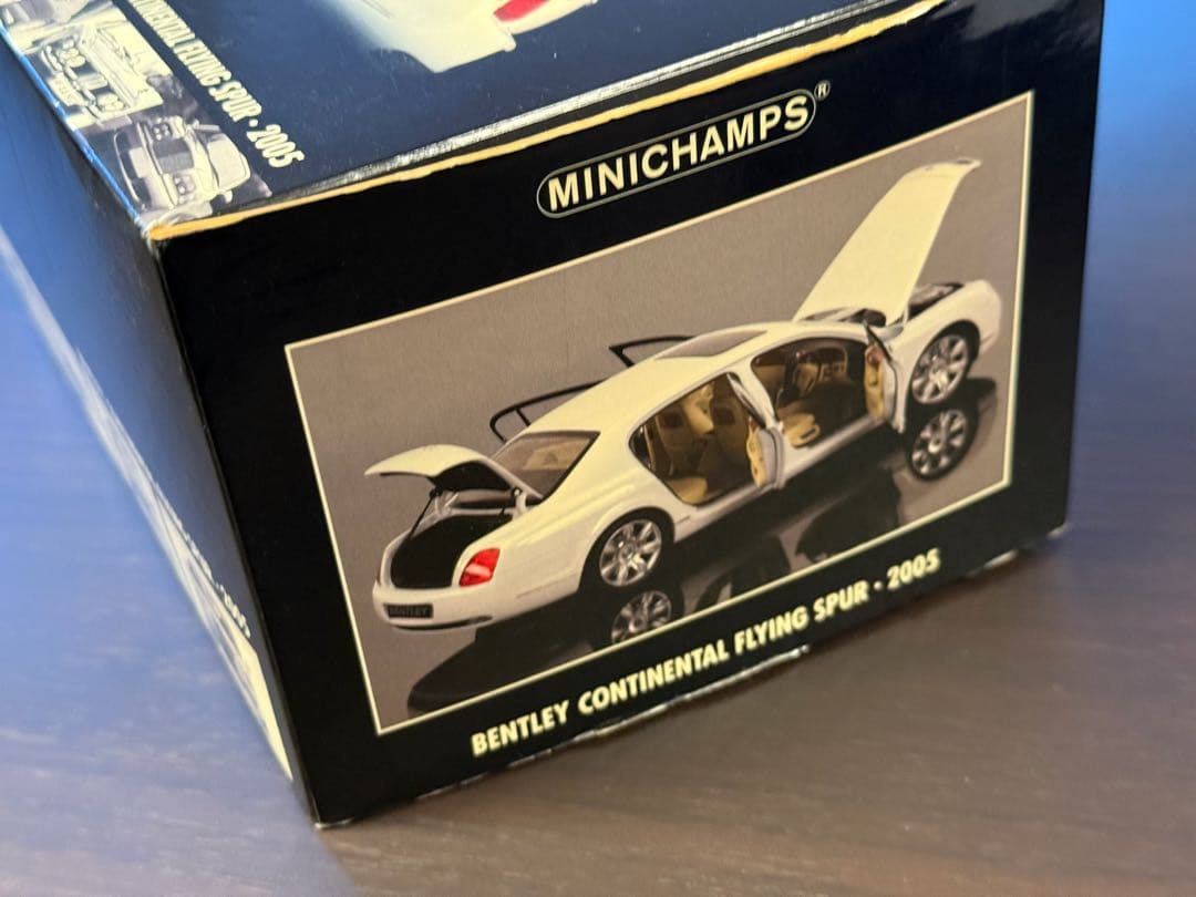 ミニチャンプス 1/18 ベントレー フライングスパー 2005 - メルカリ
