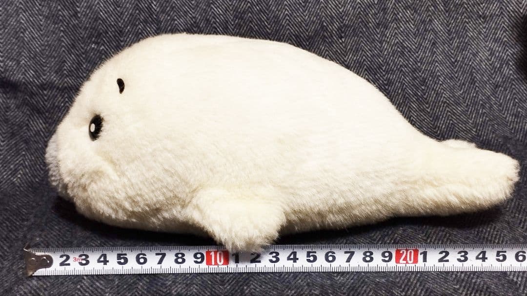 少年アシベ ゴマちゃん ぬいぐるみ ゴマフアザラシ レトロ