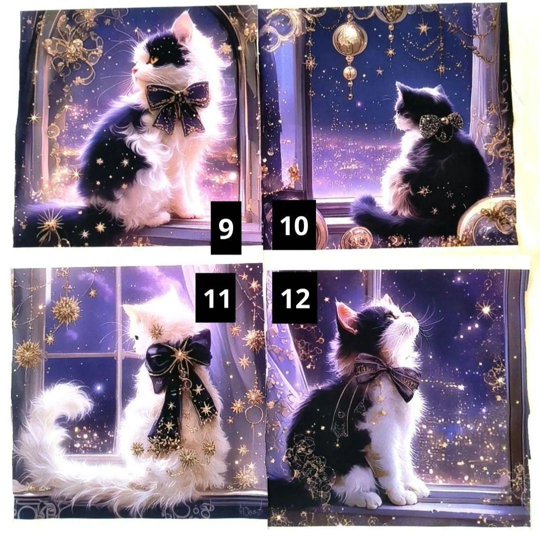 猫パネル生地 ハンドメイドオーダー用 - メルカリ