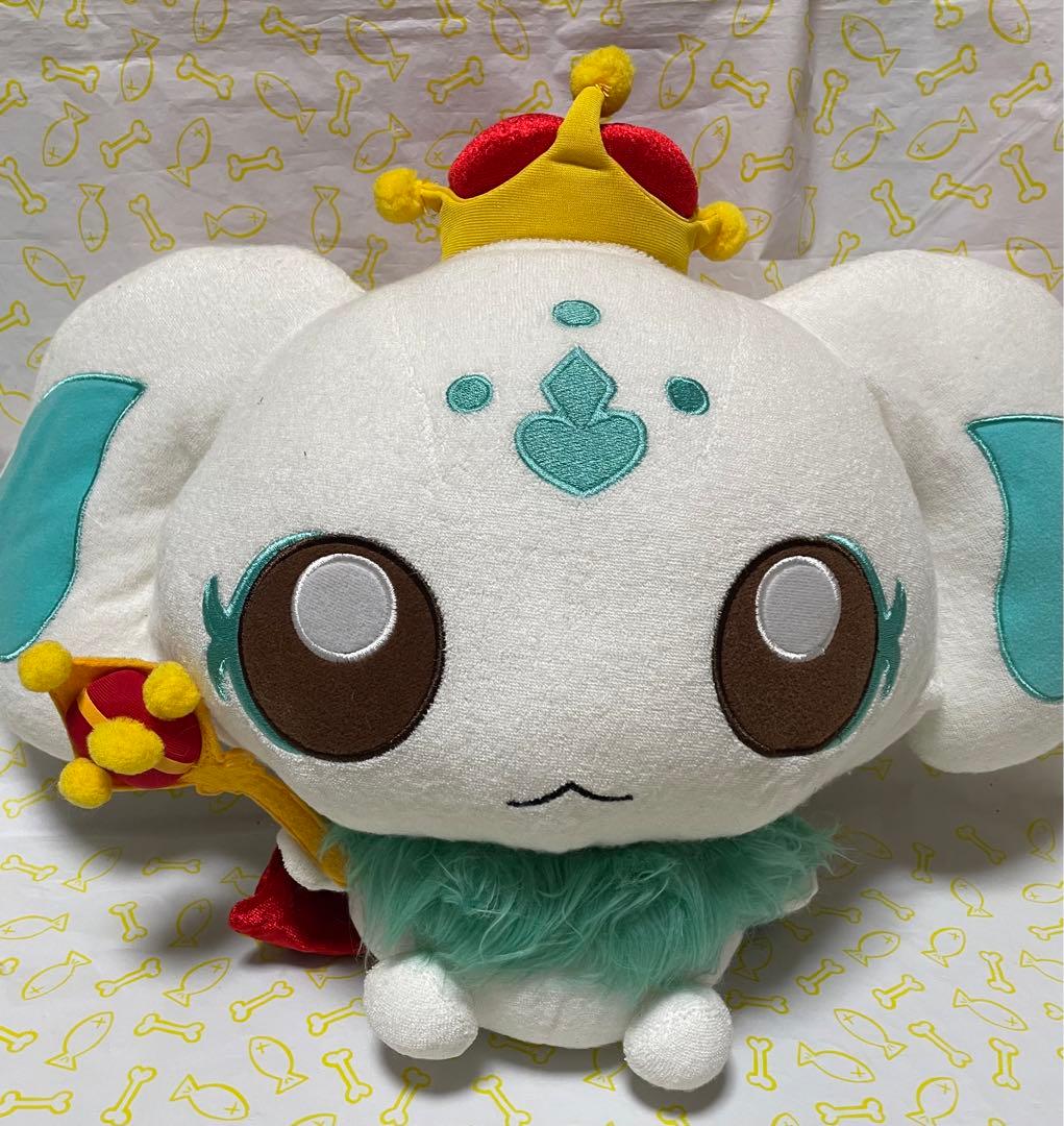ふたりはプリキュア ポルン 大きい ぬいぐるみ 景品 - メルカリ