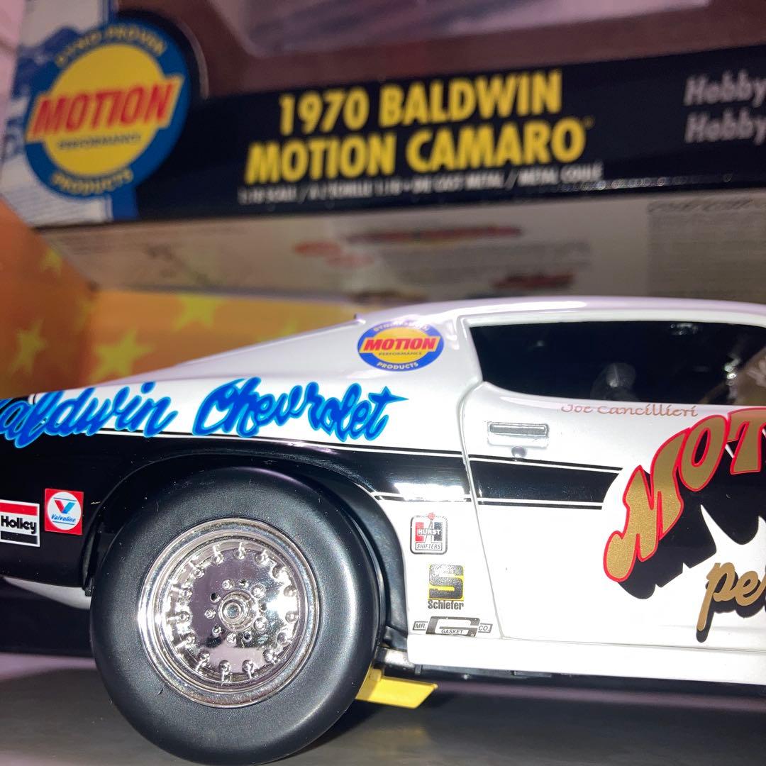 ダイキャスト 1/18 1970 BALDWIN MOTION CAMARO希少 - メルカリ