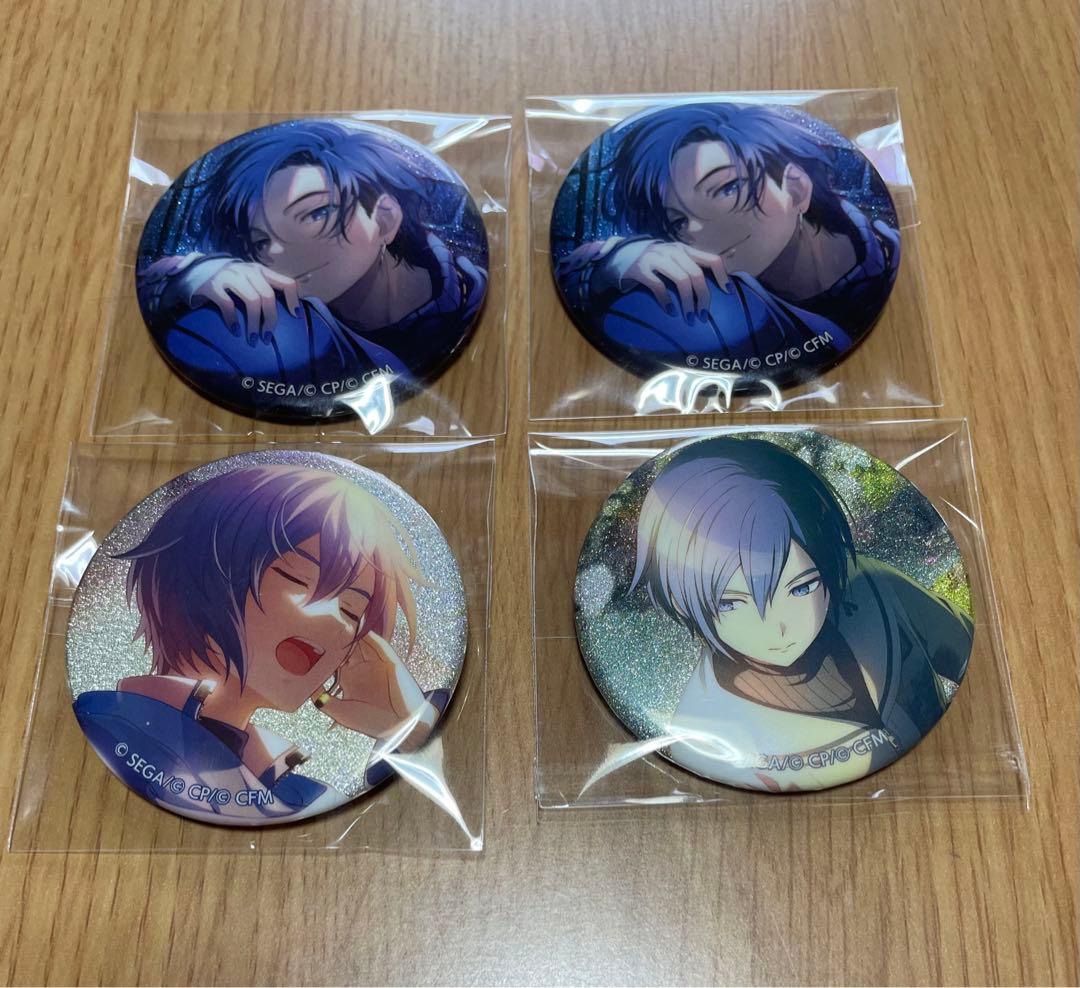 プロセカ グリッター缶バッジ グリ缶 vol.8 、38B KAITO 纏め売り