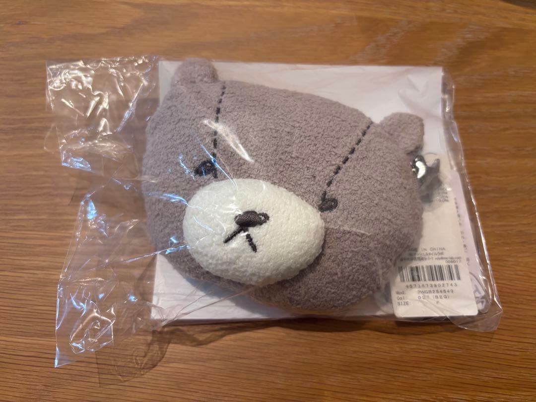 JIN gelato pique JIN'S BEAR POUCH CHARM - メルカリ