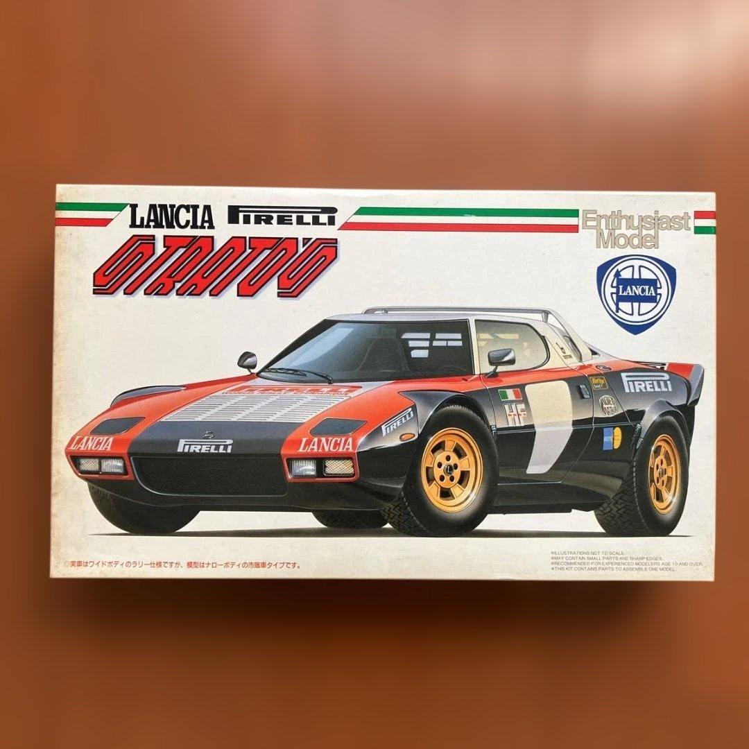 フジミ LANCIA 037 RALLY Enthusiast Model Amazon.com: Hasegawa 1/24 Lancia 037 Rally : Arts, Crafts & Sewing