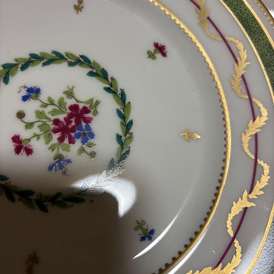 HAVILAND LIMOGES VIEUX PARIS プレート 6枚 - メルカリ