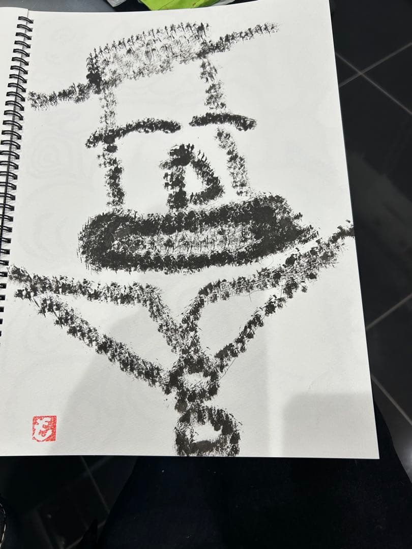 木炭画 人物画 B4サイズ 木炭で描く人物表現｜陰影と質感で立体感を引き出す技法