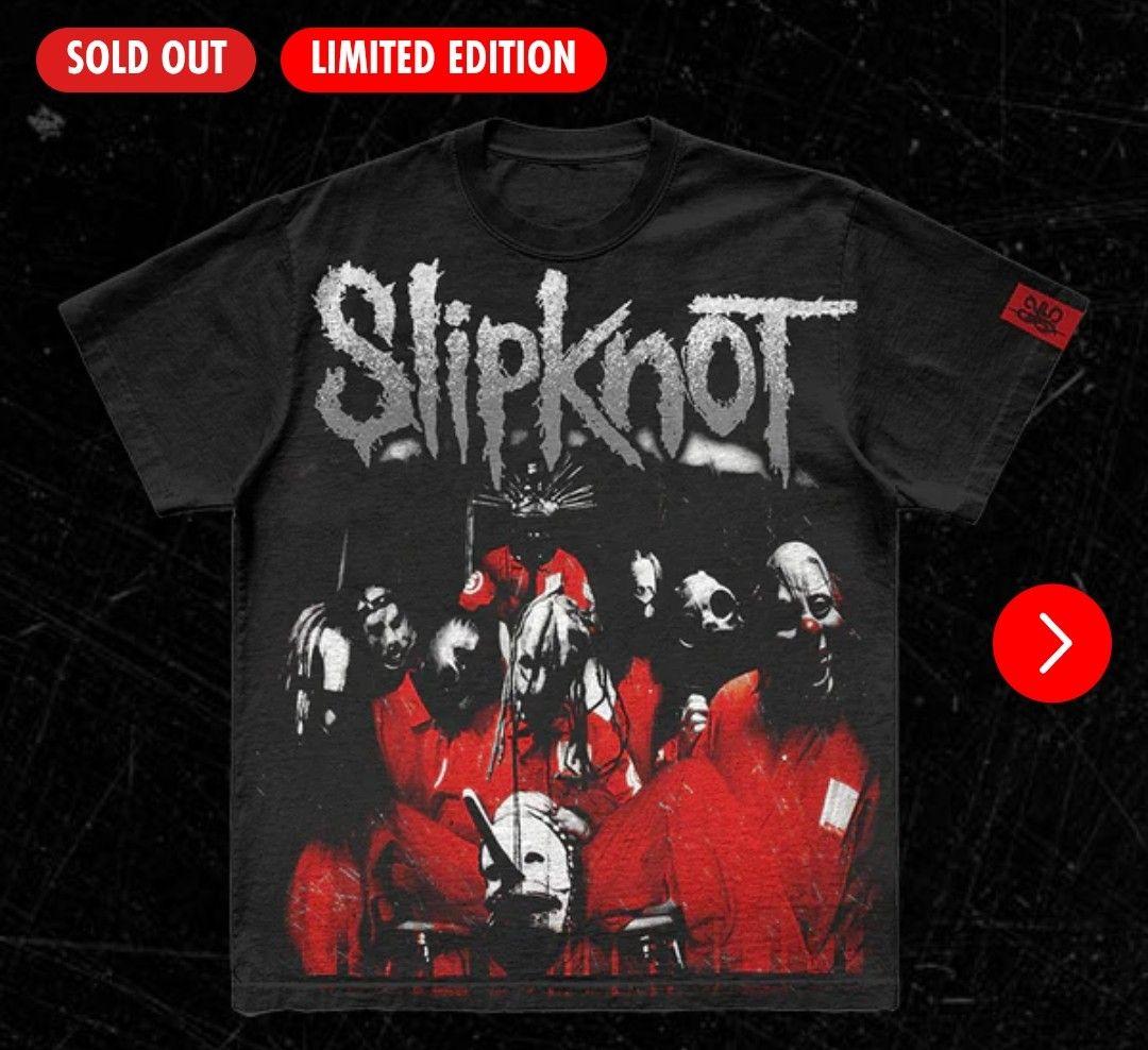限定 XL Slipknot スリップノット 25周年 アルバム Tシャツ Self Titled 25 Years T-Shirt - Slipknot Official Store