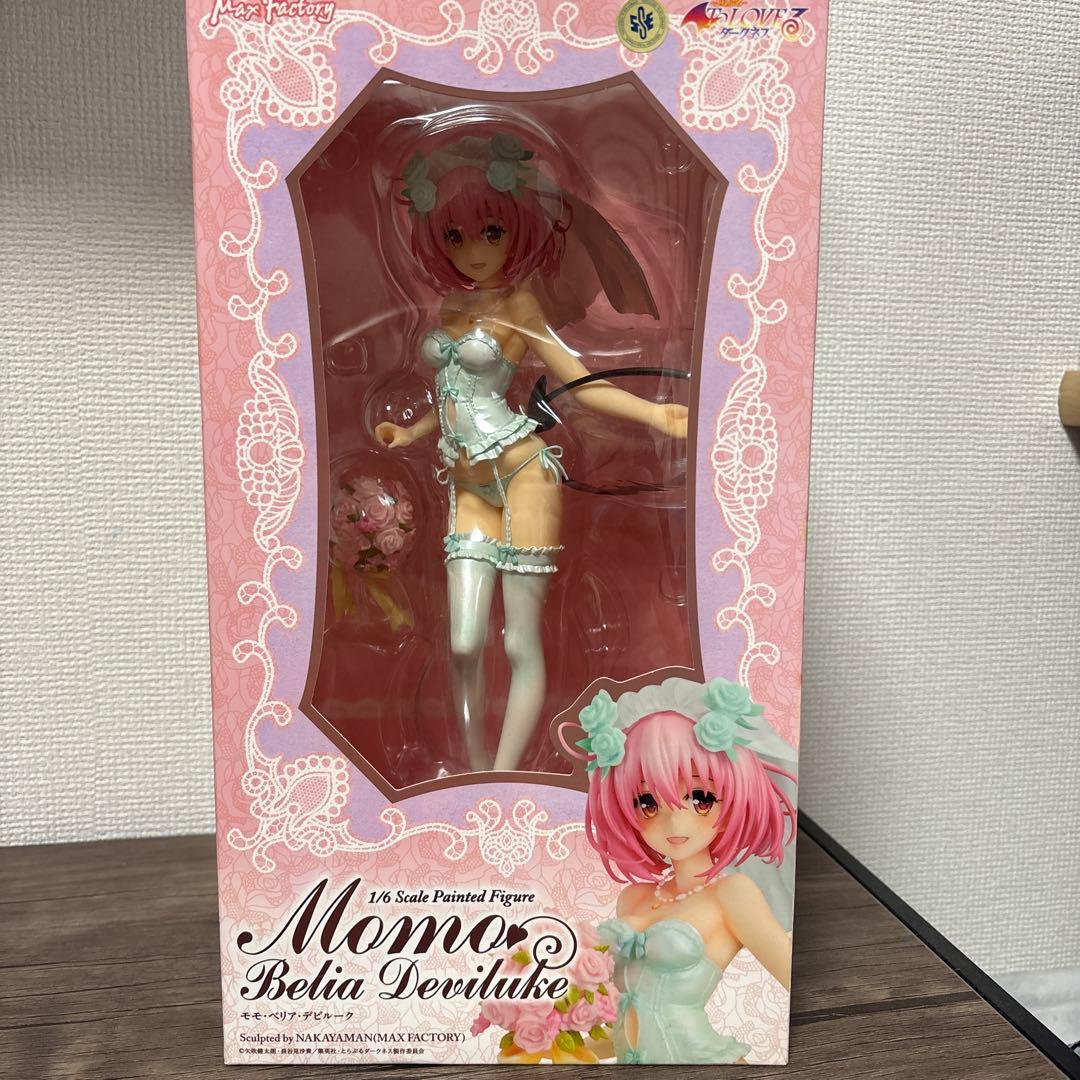 マックスファクトリー　モモ　フィギュア　美品