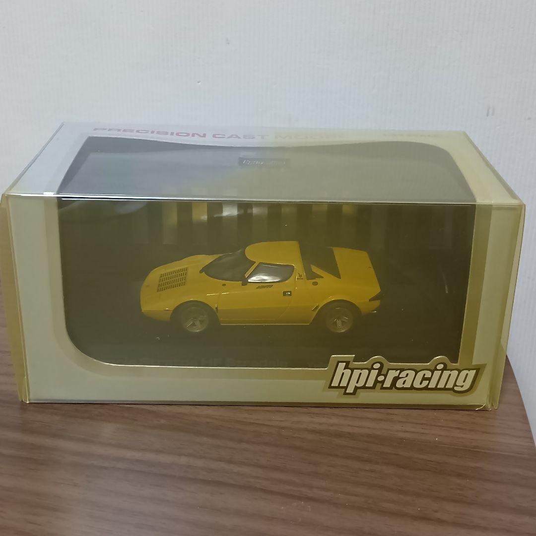 1/43 ランチア ストラトス hpi racing ストラダーレ(イエロー) - メルカリ