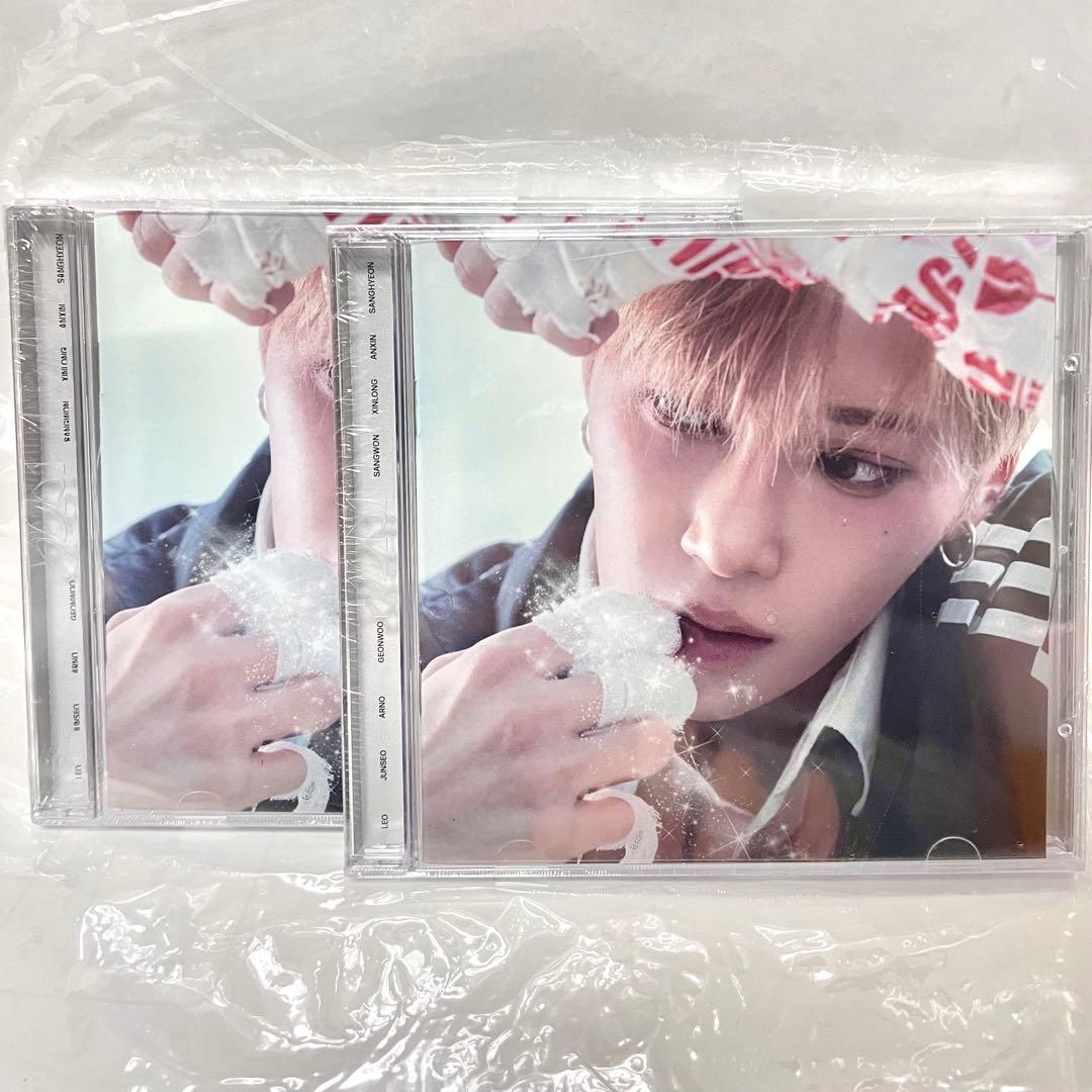新品未開封】 2枚セット ALD1 アルノ ジアハオ ジュエルケース CD