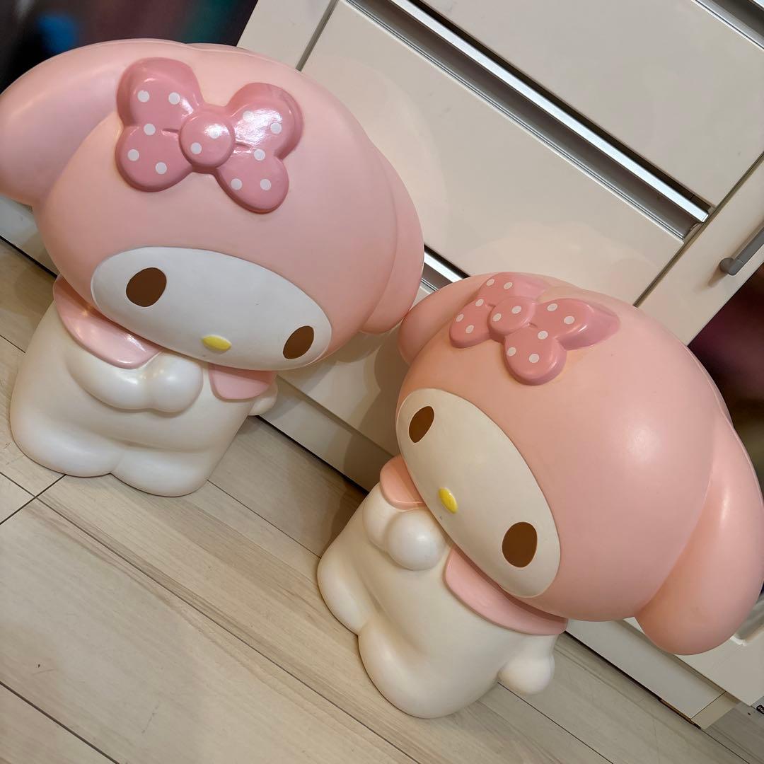 希少☆マイメロ☆ゴミ箱☆2個セット☆サンリオ☆マイメロディ