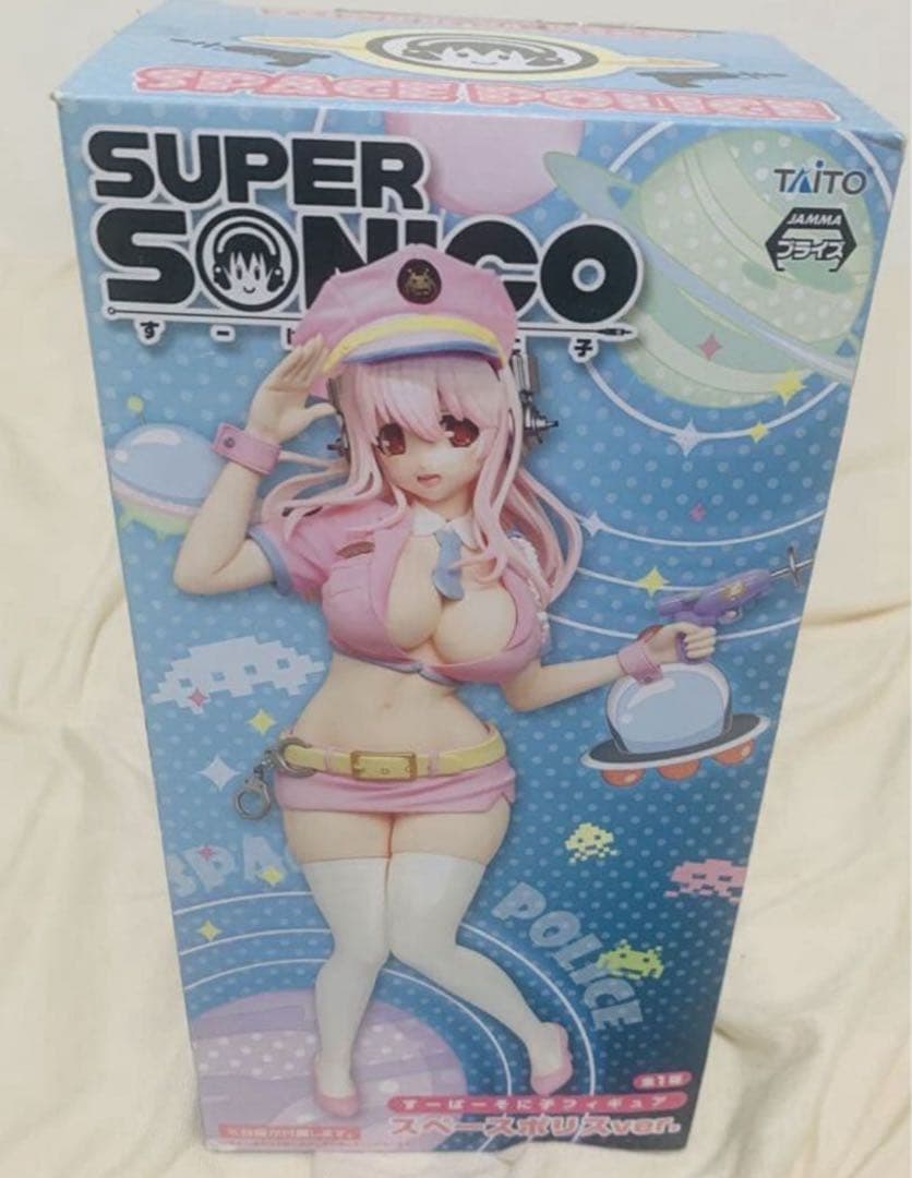 未使用　送料無料 すーぱーそに子　スペースポリスver. フィギュア 楽天市場】すーぱーそに子 フィギュア スペースポリスver．の通販