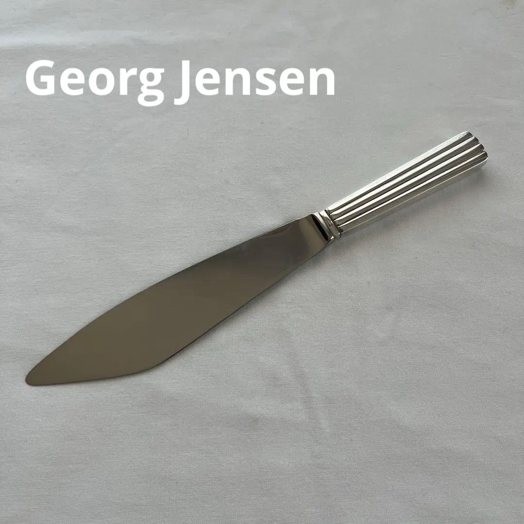 Georg Jensen Bernadotteケーキナイフ - メルカリ