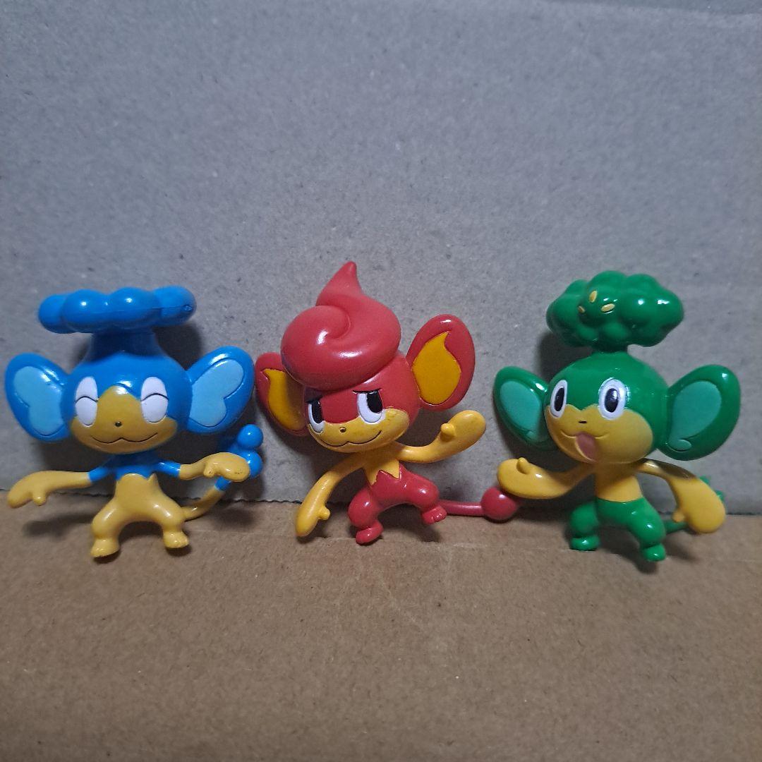 モンコレ ヤナップ モンコレ ヒヤップ モンコレ バオップ ポケモン