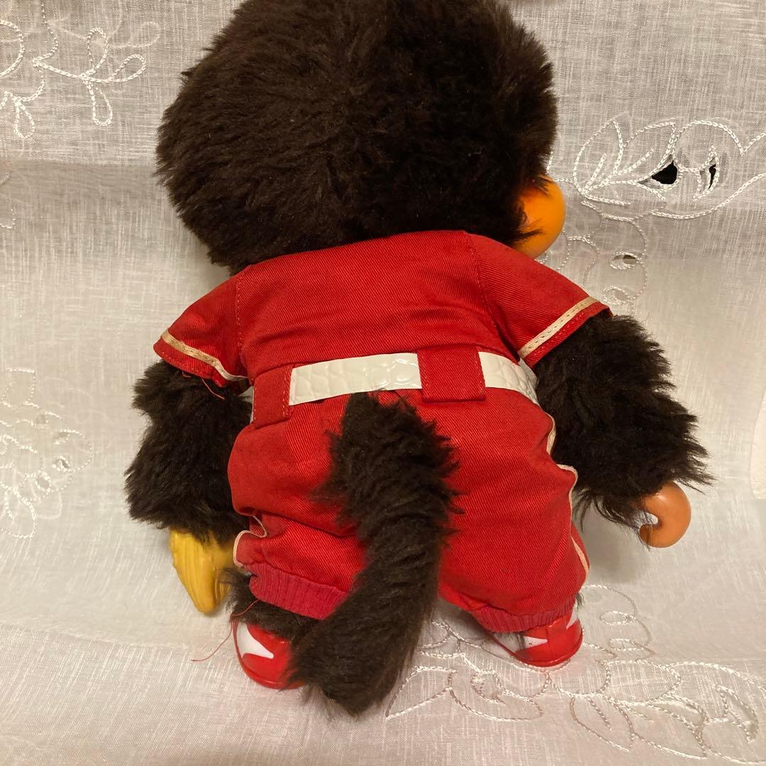 S70'昭和レトロ まごころの人形大助くん ぬいぐるみ TOHO 野球