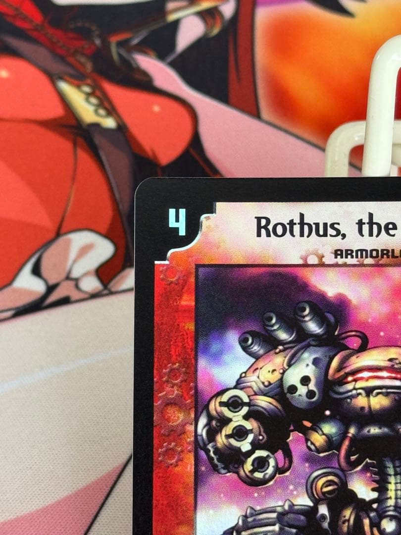 Rothus,the Traveler 銃神兵ディオライオス 英語 ワンオーナー - メルカリ