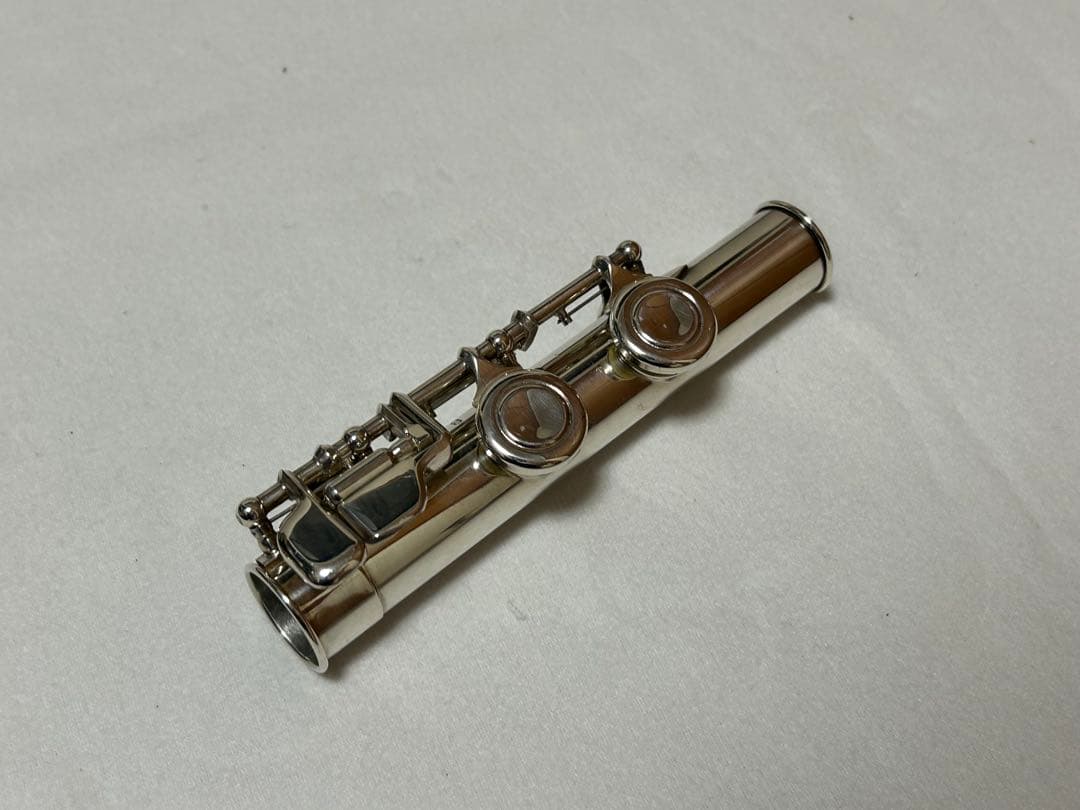 工房リペア済み】Pearl フルート SS-98 総銀製