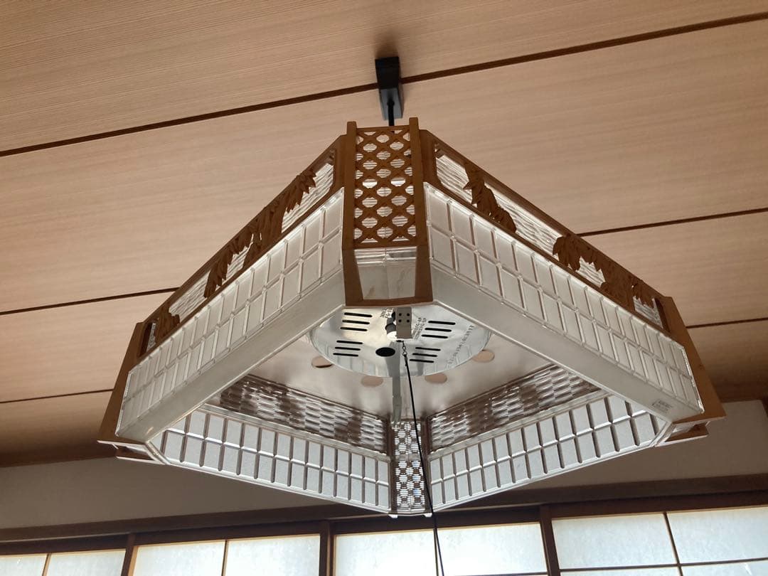 和風照明 45cm 昭和レトロ 和室 松下電工 日本製 - メルカリ