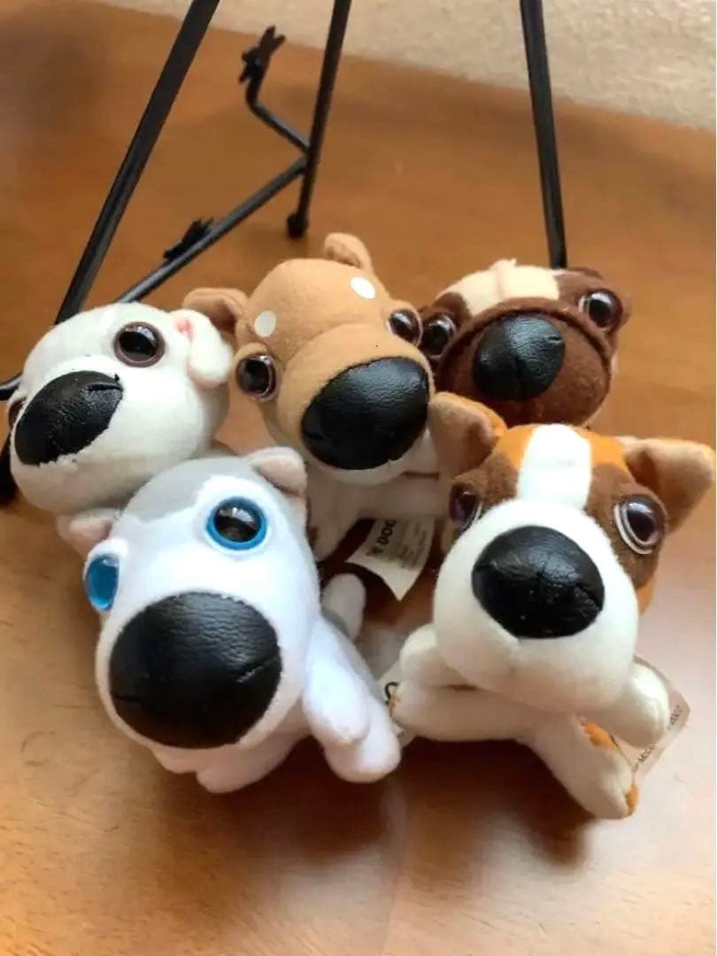 犬 ぬいぐるみ マクドナルド THE DOG - メルカリ