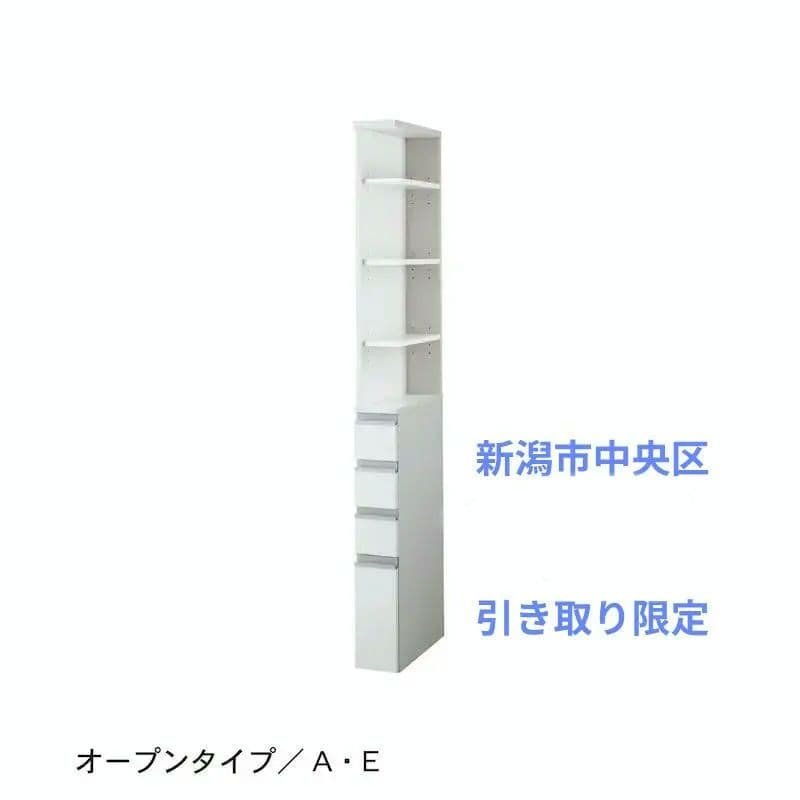 送料込み　サイズが選べる隙間サニタリーラック　(A／15×45.5) サイズが選べる隙間サニタリーラック （洗面所収納/隙間収納）｜通販の