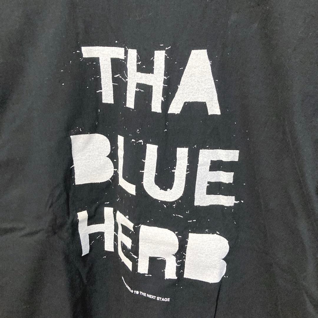 THA BLUE HERB ザブルーハーブ メンズ Tシャツ L ブラック - メルカリ