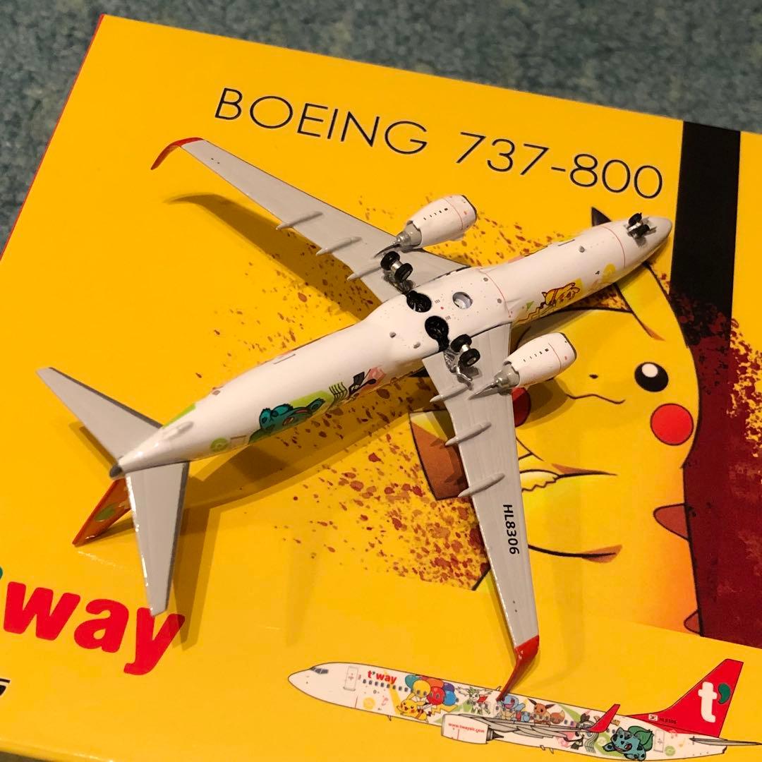 t'way 737-800 ポケモンジェット ティーウェー Phoenix - メルカリ