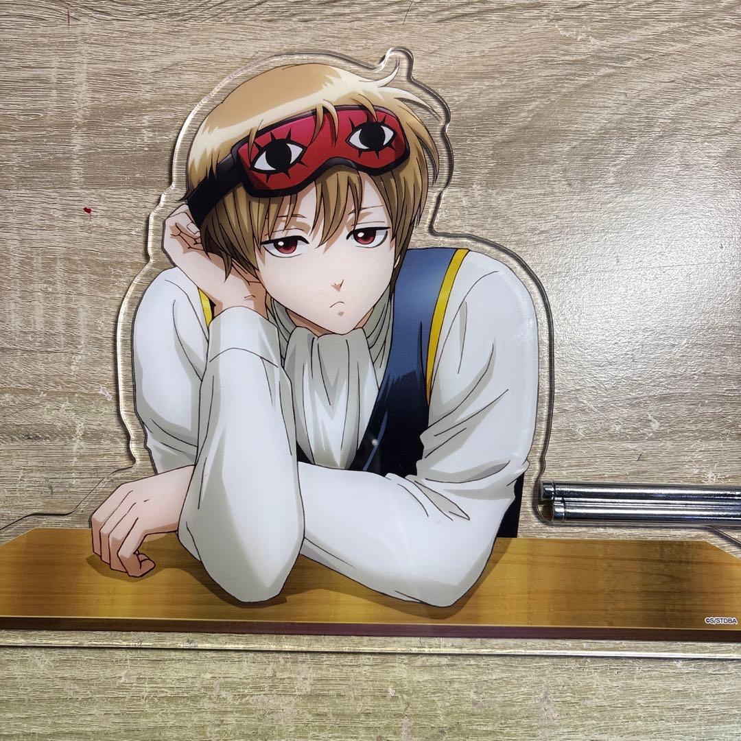 銀魂 沖田総悟 見つめ合うアクリルスタンド 一休み Amazon.co.jp: 銀魂 沖田総悟 見つめあうアクリルスタンド 一休みver