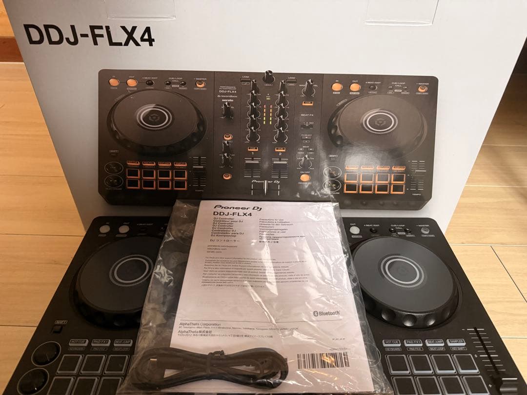 【動作確認済み】Pioneer DJ DDJ-FLX4 DDJ-FLX4 – Pioneer DJ Japan Store