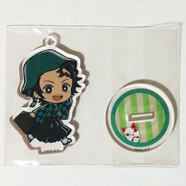 新品☆鬼滅の刃【竈門炭治郎】謎解き☆アクリルスタンド - メルカリ