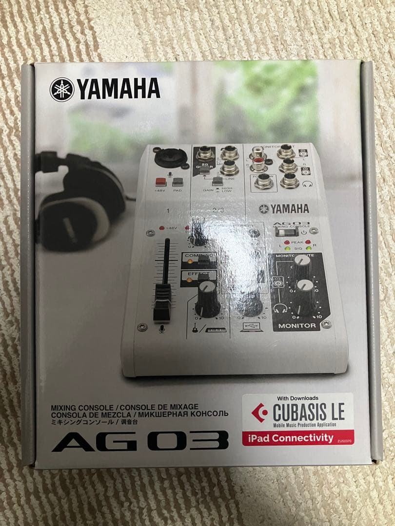 ヤマハ AG03 YAMAHA ヤマハ | AG03 - ウェブキャスティングミキサー - 概要