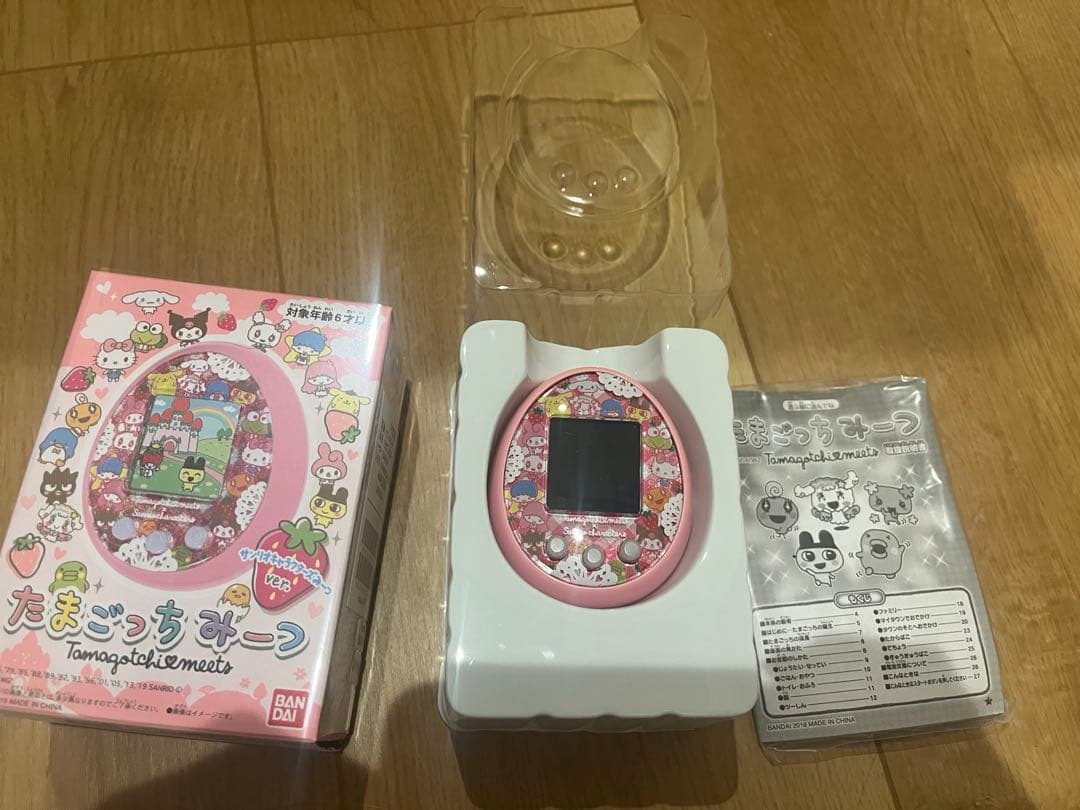 たまごっちみーつ　サンリオみーつ たまごっちみーつ サンリオキャラクターズDXセット | サンリオ
