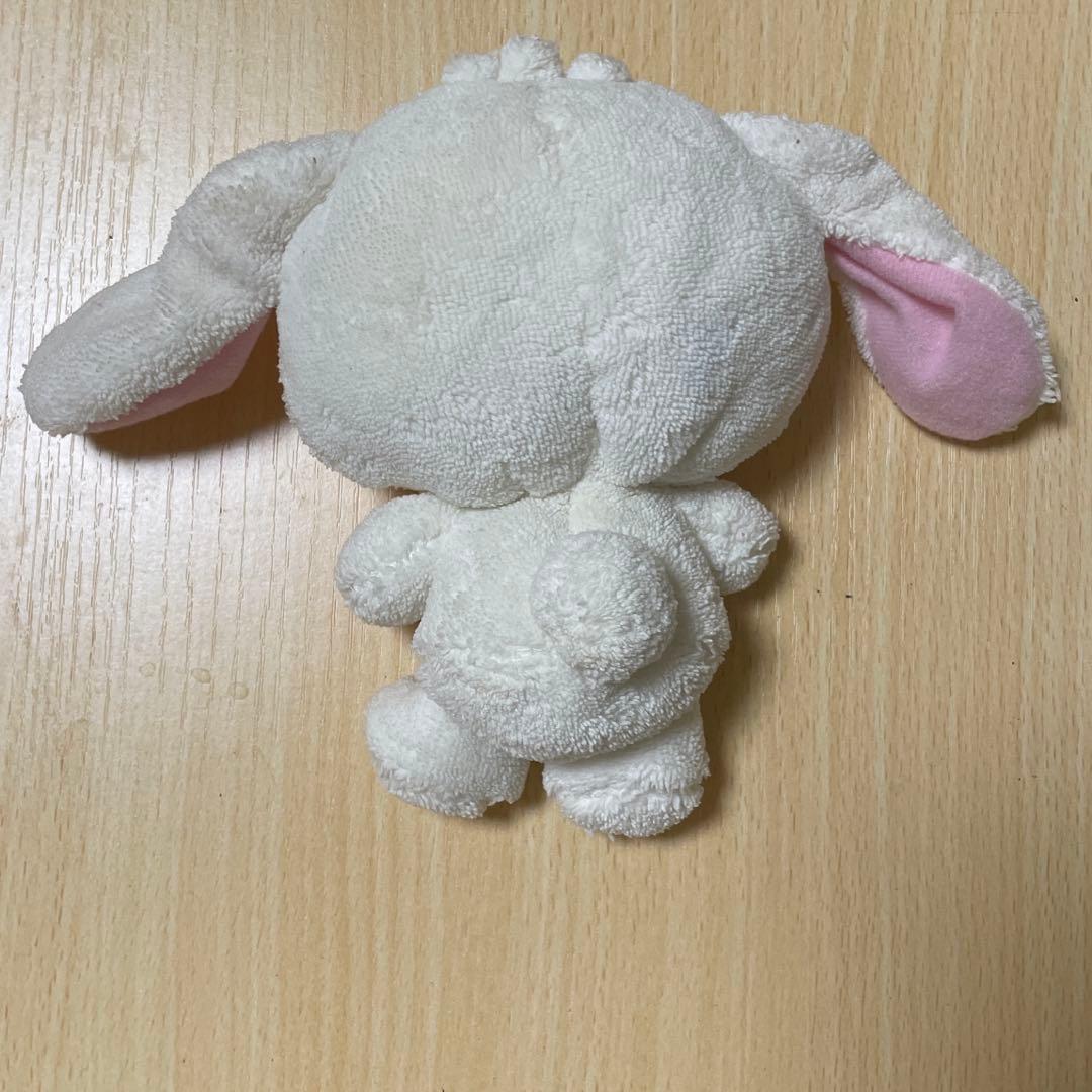 シュガーバニーズ ぬいぐるみ しろうさ - メルカリ