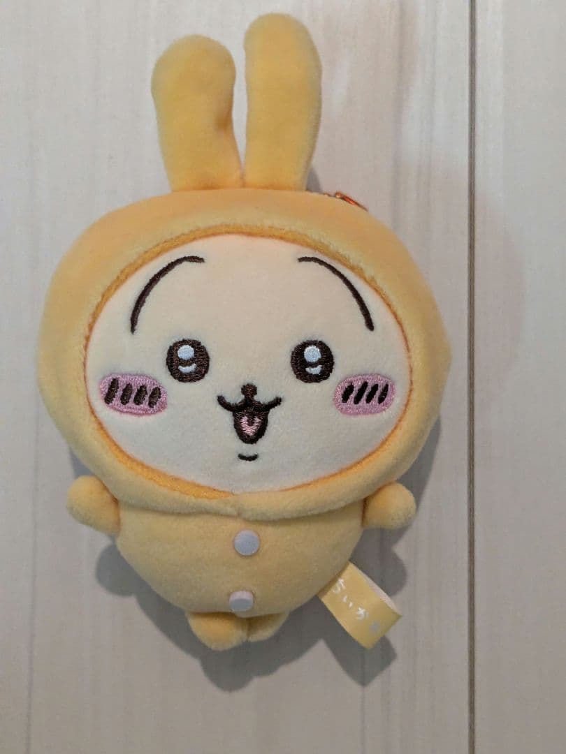 ちいかわ うさぎ パジャマパーティーズ ぬいぐるみ - メルカリ